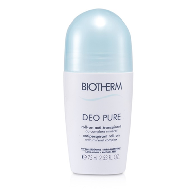 

BIOTHERM - Deo Pure Antiperspirant Roll-On 75ml253oz