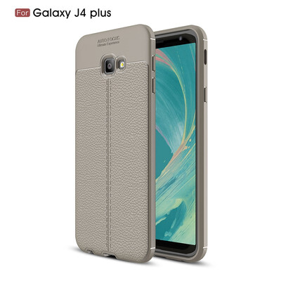 

Goowiiz Phone Case For Samsung Galaxy J4 PlusJ6 PrimeJ6 Plus 2018J2 Core Fashion Leather PU Pattern Silicone Prevent falling