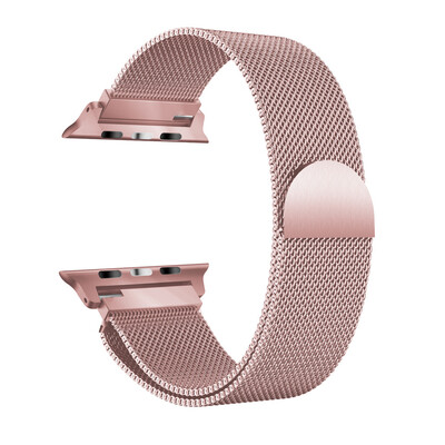 

〖Follure〗Milanese Stainless Steel Magnetic Watch Band For Apple Watch Series 4 40MM