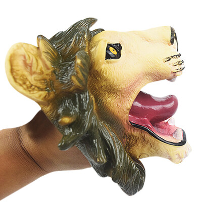 

Tailored Cartoon Animal Hand Puppet Baby Infant Kid Toy Plush Toy