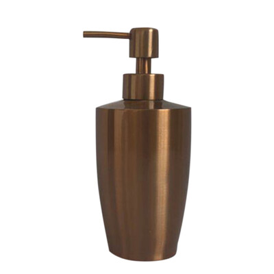

Countertop Soap Lotion Dispenser Stainless Steel Liquid Lotion Dispenser Soap Container 400ml