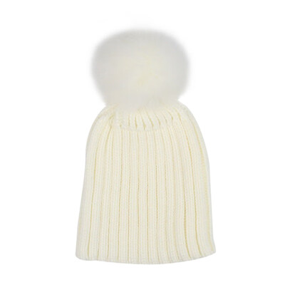

Childrens Candy Color Pullover Knit Hat Baby Hats New Winter Warm Kids Boy Girl Caps Outdoors Cap 0-10Y