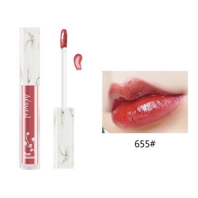 

New Matte Velvet Glossy Lip Gloss Waterproof Moisturizing Liquid Lipstick Lip Sexy Red Lip Tint 6 Color Women Makeup Glaze
