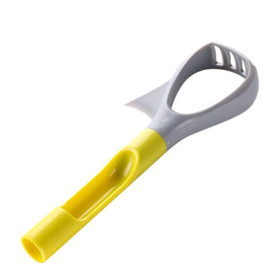 

Kitchen Accessories 5-in-1 Avocado Slicer Fruit Tool Plastic Vegetable Masher Multifunction Portable Functional Slicer Spoon