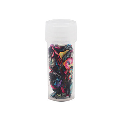 

Tailored DIY Colorful Slice Patten Decoration for Homemade Slime Making Craft