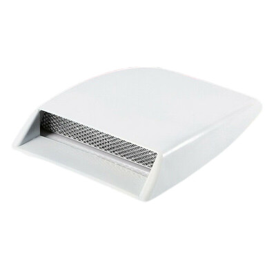 

Universal Car Air Flow Intake Hood Decorative Scoop Vent Bonnet Cover Useful