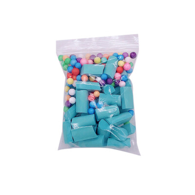 

Tailored Soft Foam Chunks Beads Filler Slime Tool For Slime Making Part Art DIY Craft