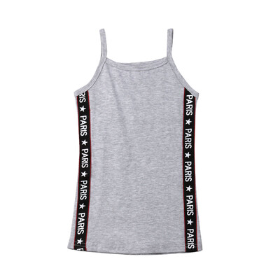 

Kids Baby Girl Summer Dress Sleeveless Cotton Party Dress Casual Clothes 1-6Y