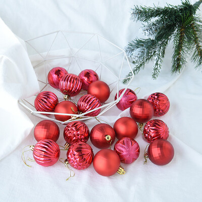 

Gobestart Christmas Ball Ornaments For Christmas Tree Decor For Xmas Holiday 468CM 30PC