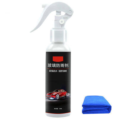 

Car Glass Coating Rainproof Spray Rear View Mirror Water Flooding Agent Clear Vision And Safe Driving Glass Cleaning For Auto
