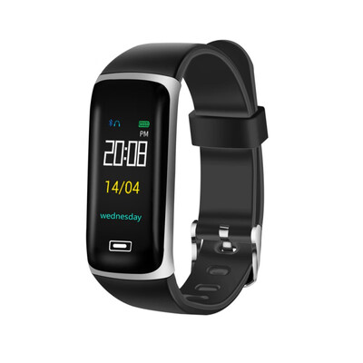 

M5plus Bluetooth Smart Watch 096inch IPS Color Screen Fitness Tracker Heart Rate Monitor Multi-Function Smart Wristband Sports