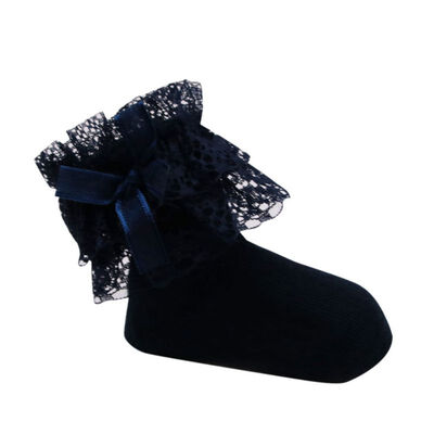 

0-12M New Fashion Hot Selling Baby Lace Cotton Socks Baby Princess Socks Newborn Kids Soft Socks 1 Pair