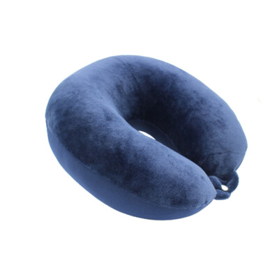 

Washable U-shaped Portable Memory Foam Particle Nursing Soft Neck Support Travel Trip Pillow