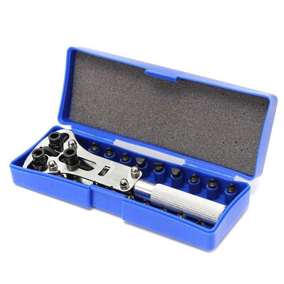 

55MM Watch Repair Tool Kit Watch Band Back Case Opener Fixer Repair Tools Remover battery Screw Cover Repair Tool Kit