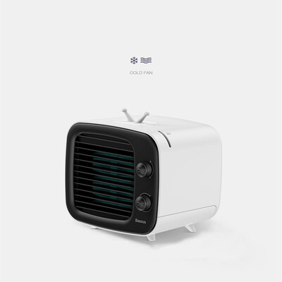 

Gobestart Portable Mini Air Conditioner Water Cool Cooling Fan Air Cooler Humidifier