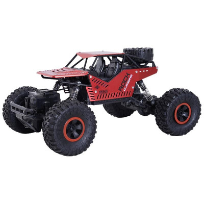

116 Scale 24Ghz 4WD RC Rock Crawler Off-Road Electric Monster Truck - Red