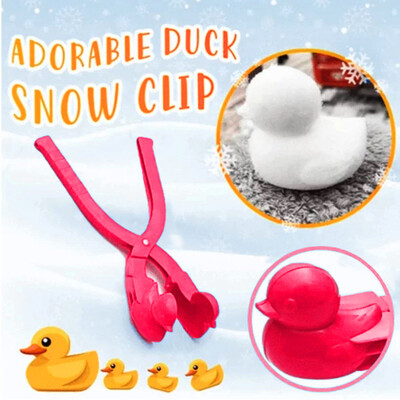 

Siaonvr Snow Snowball Maker Clip Maker Animal Shaped Snow Sand Mold Tool Winter Kids