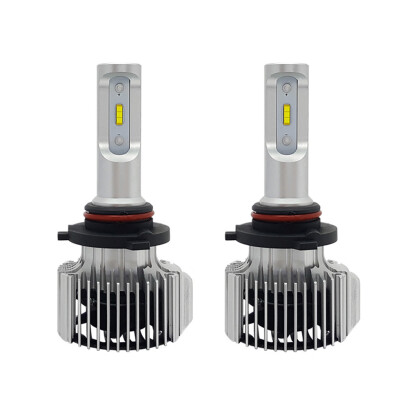 

ZV1 1 Pair 9005 60WPair 6000K LED Car Headlight Bulb 6000K High Brightness Headlight Light Replacement