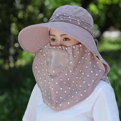 

Hat Female Summer Sunshade Cap Sunshine Cap Female Cyclist Windbreak Cap F Ultraviolet Cap Corner Cap Female