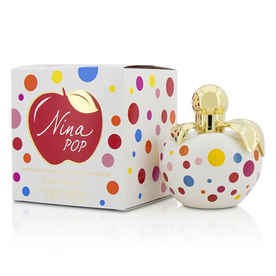 

NINA RICCI - Nina Pop Eau De Toilette Spray 10th Birthday Edition 80ml27oz