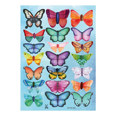 

Gobestart 3D DIY Butterfly PVC Art Decal Home Decor Kids Room Wall Mural Stickers
