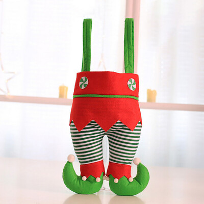 

Tailored Home Grocery Bag Storage Dispenser Mesh Kitchen Organizer Chirstmas