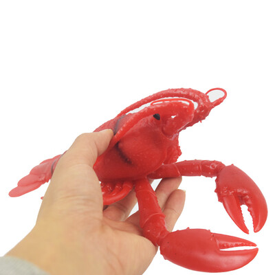 

YIWULABath Toys Simulation Spicy lobster Rising Squeeze Toy Stress Relief Toys