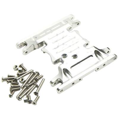 

Tailored BASE Mounting of CNC Aluminum Center Plate Slip Plate For 110 Rc AXIAL Car