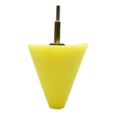 

Balight 1Pcs 80mm Wheel Polish Polishing Power Cone Foam Buffer Power Attachment