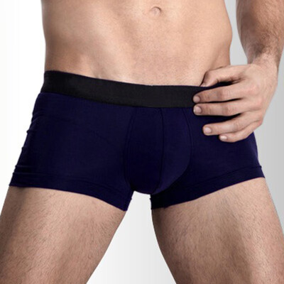 

Mens Sexy Elastic Underwear Plus Size Bulge Boxer Briefs Trunks Lingerie Sissy