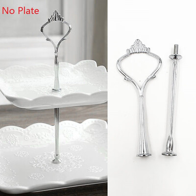 

23Tier Cake Cupcake Plate Stand Handle Fitting Hardware Rod Wedding Party Decor