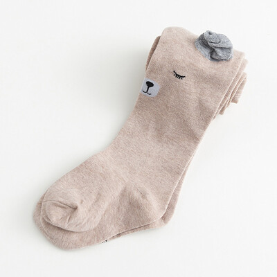 

Autumn Toddler Baby Girls Leggings Soft Pants Leggings Socks Children Cute Stretchy Cartoon Print Bottoms Leggings