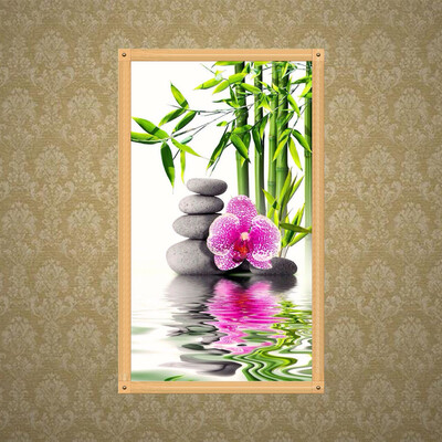 

Toponeto Embroidery Paintings Rhinestone Pasted DIY Diamond Painting Cross Stitch