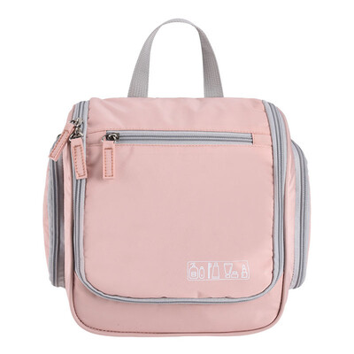 

Gobestart Unisex Hanging Toiletry Bag Large Cosmetic Makeup Travel Organizer with Hook