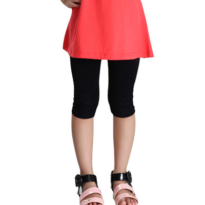 

The Best Price For Baby Kid Girl Candy Color Cotton Stretch Skinny Leggings Casual Capris Pant 2-7Y