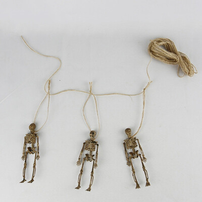 

Skeleton Hanging Decoration Halloween Ghost House Decoration Props Festive Party Supplies