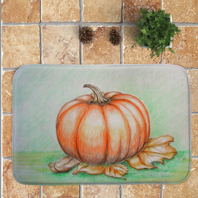 

Toponeto Halloween Pumpkin Welcome Doormats Indoor Home Carpets Decor 40x60CM