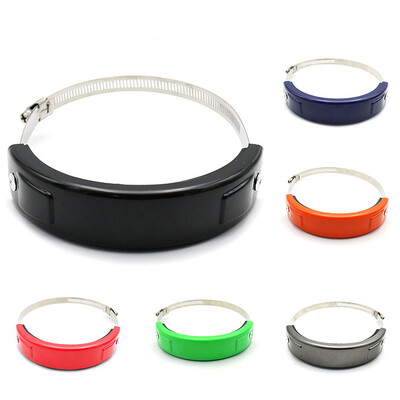 

1 X Off-road Motorcycle Exhaust Pipe Muffler Circle Clamp Fixed Support Bracket