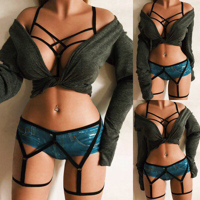 

Gobestart Women Lingerie Corset Solid Lace Underwire Muslin Sleepwear Underwear