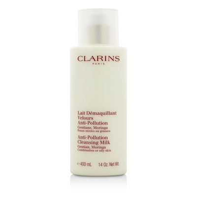 

CLARINS - Anti-Pollution Cleansing Milk - Combination or Oily Skin 400ml14oz