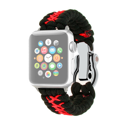 

〖Follure〗For Apple Watch Band Replacement Nylon Woven Band For iWatch 432 38mm40mm