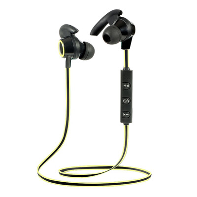 

Wireless Bluetooth 42 EDR Headphones Outdoor Sport Headsets In-ear Music Earphone Built-in Microphone Line Control Rechargeable