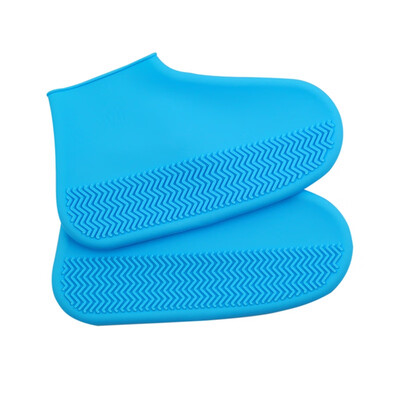 

1 Pair Reusable Latex Waterproof Rain Shoes Covers Slip-resistant Rubber Rain Boot Overshoes SML Shoes Accessories
