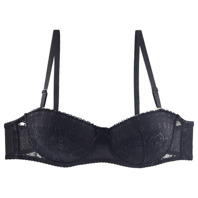 

Push Up Women Bras Sexy Lace Embroidery Underwire Bralette Nursing Bottoming Comfort Underwear