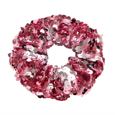 

Cute Girl Sequins Design Elastic Hair Accessory Band Rope Ponytail Holder Headbands