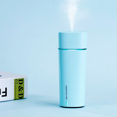 

Gobestart USB Mini Humidifier Night Light LED Humidifier Air Diffuser Purifier Atomizer
