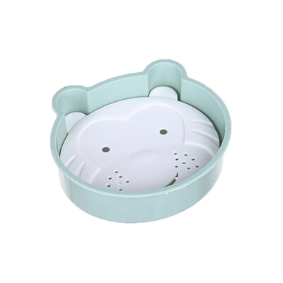 

〖Follure〗Bathroom Accessorie Shower Soap Box Dish Storage Plate Tray Holder Case