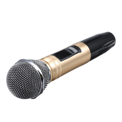 

UHF Wireless Microphone Handheld Microphone KTV Karaoke Mic 2pcs for Meeting Speech