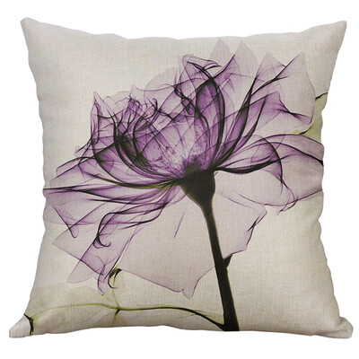 

〖Follure〗Simple Linen Creative Lovely Pillow Cover Pillow Cover Car Pillow Cover