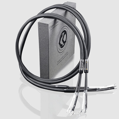 

CopperColour CC TIME audiophile Loudspeaker cable HiFi audio speakers cord a pair Y plug